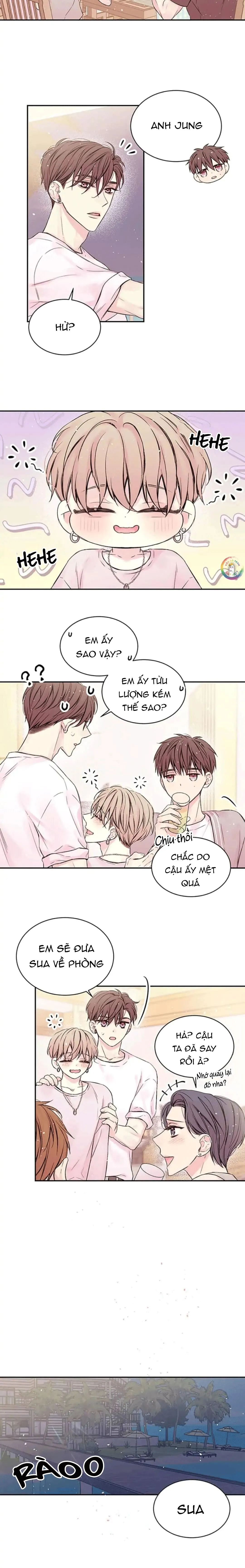 (END) Bí Mật Của Tôi Chapter 35 Trang 8
