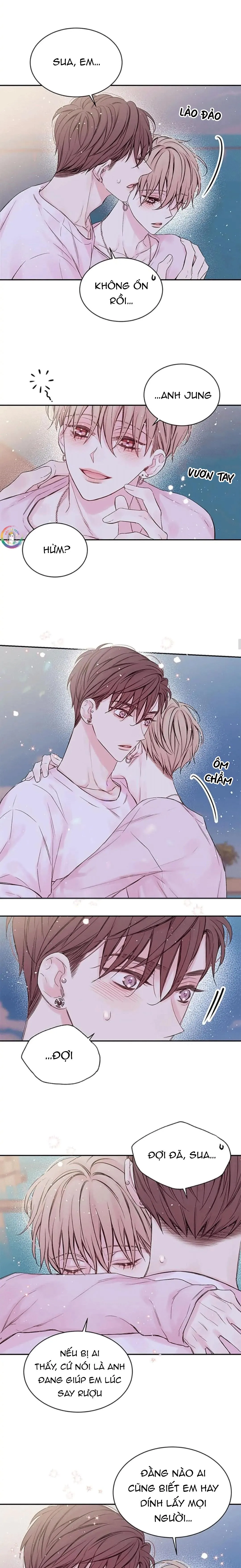 (END) Bí Mật Của Tôi Chapter 35 Trang 9