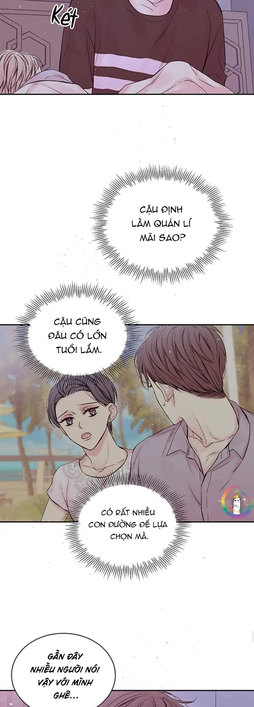 (END) Bí Mật Của Tôi Chapter 37 Trang 3