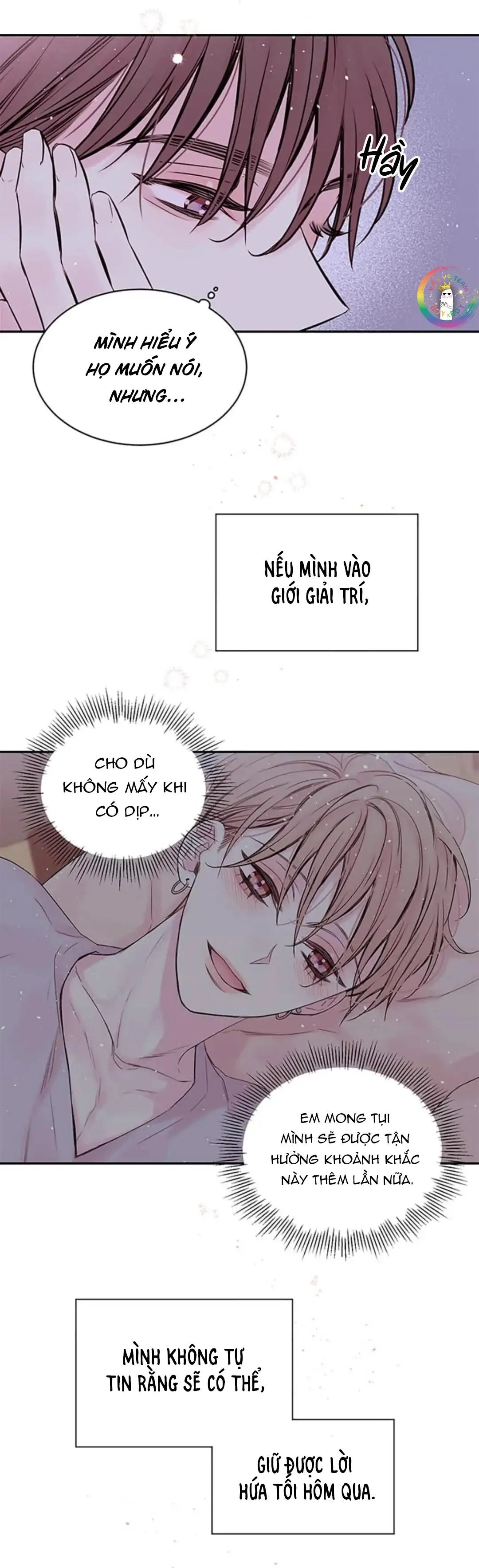 (END) Bí Mật Của Tôi Chapter 37 Trang 5