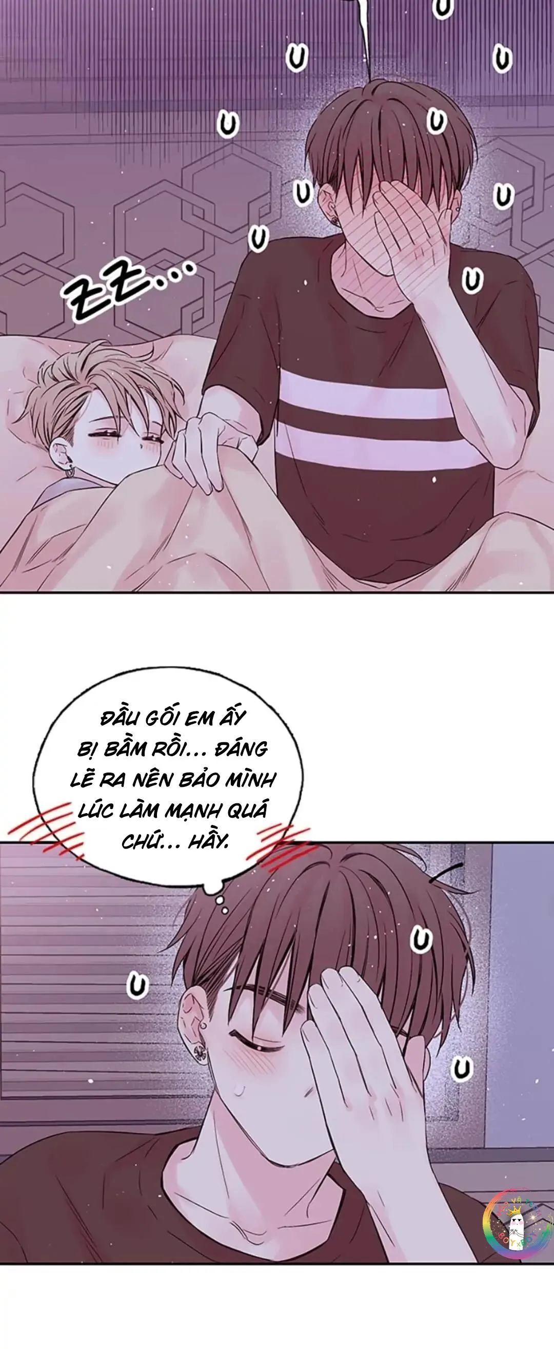 (END) Bí Mật Của Tôi Chapter 37 Trang 9