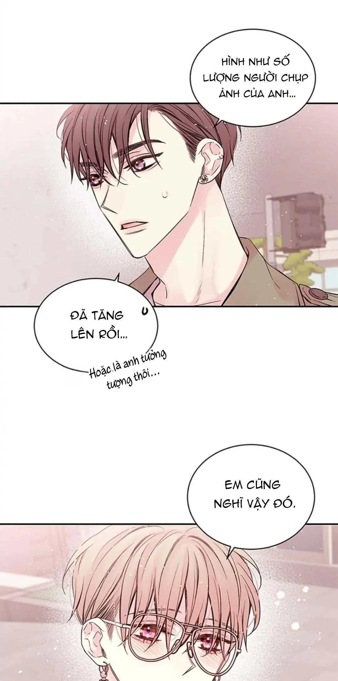 (END) Bí Mật Của Tôi Chapter 37 Trang 17