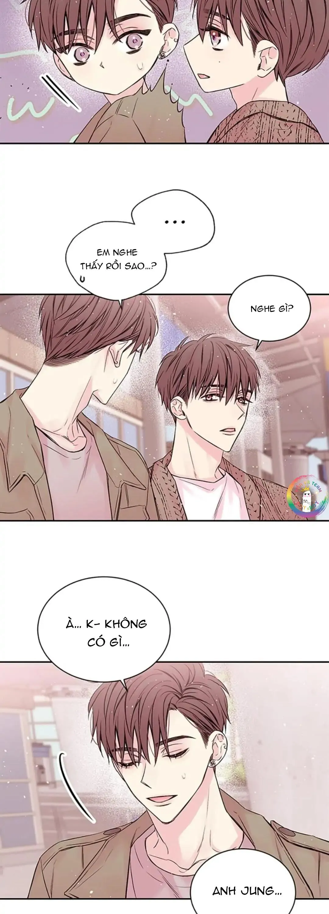 (END) Bí Mật Của Tôi Chapter 37 Trang 23