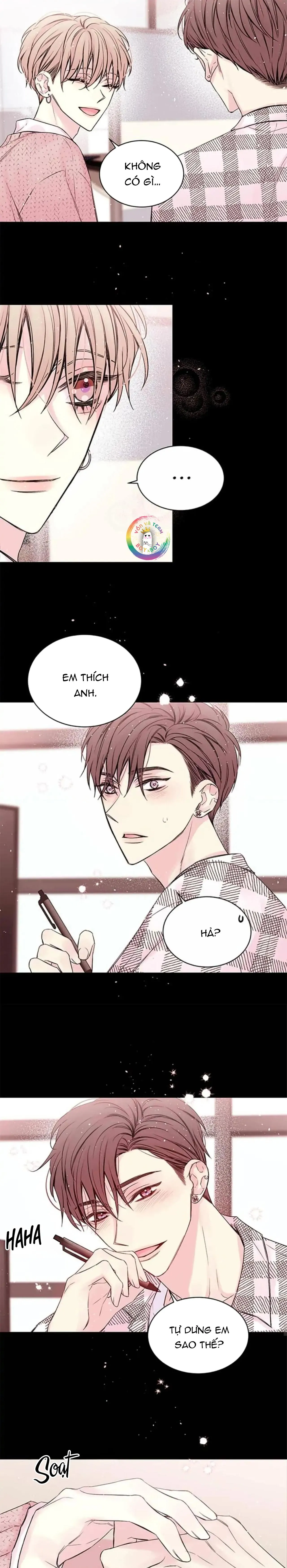 (END) Bí Mật Của Tôi Chapter 38 Trang 8