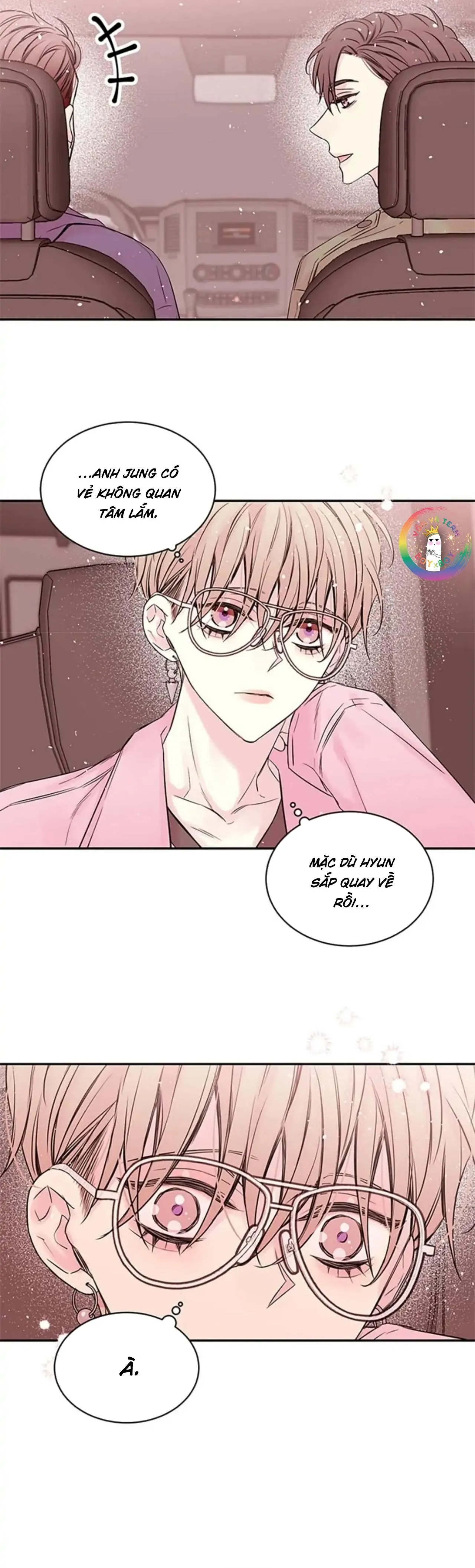 (END) Bí Mật Của Tôi Chapter 38 Trang 10