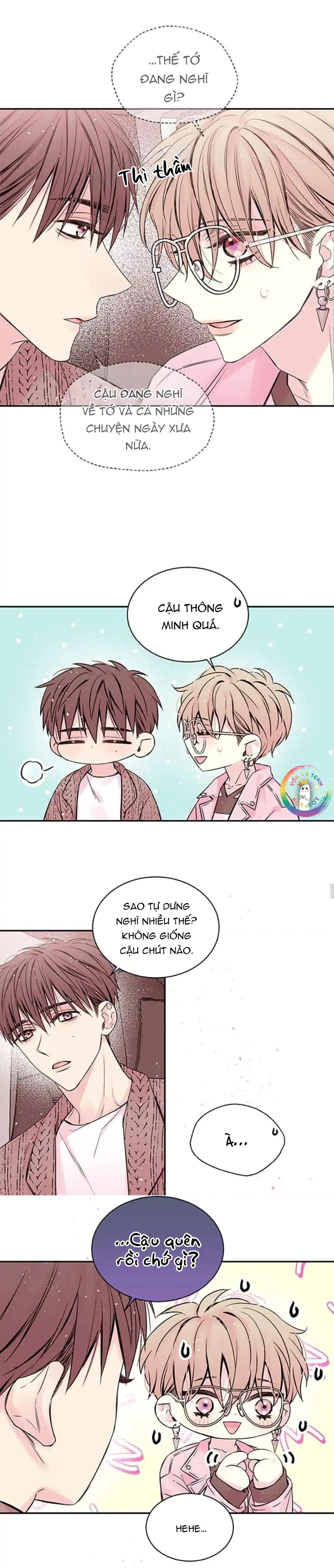 (END) Bí Mật Của Tôi Chapter 38 Trang 12