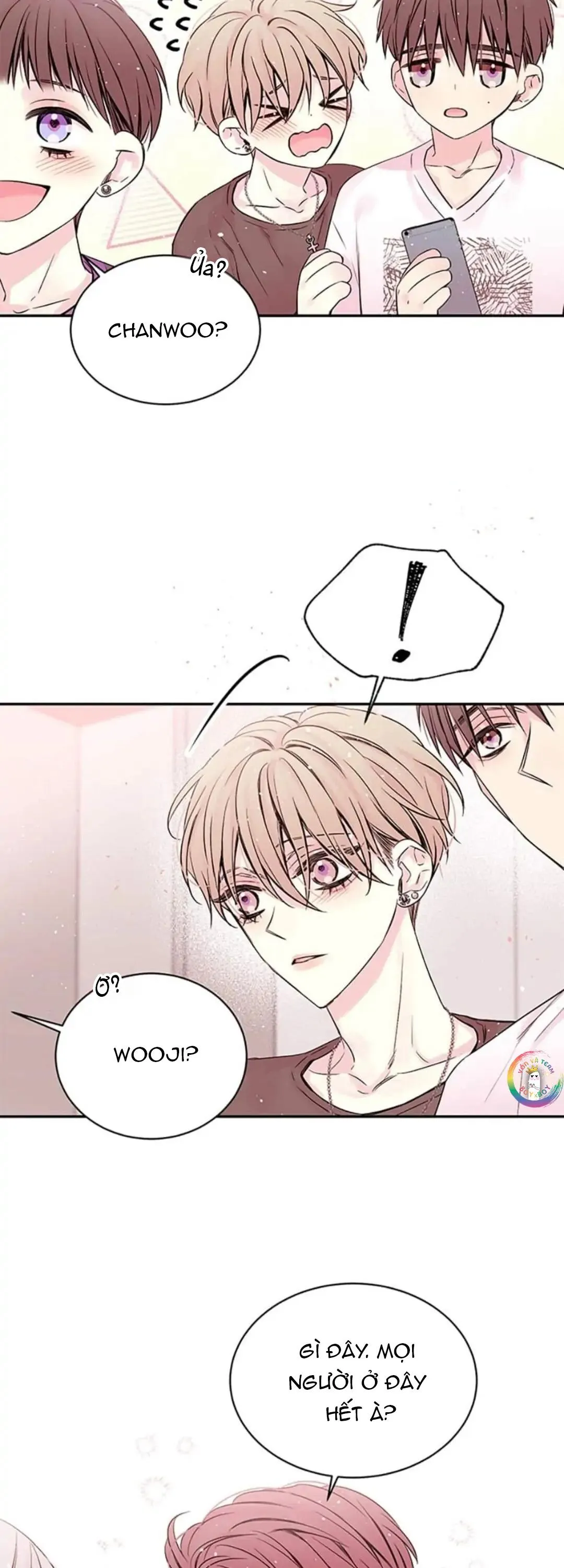 (END) Bí Mật Của Tôi Chapter 39 Trang 5