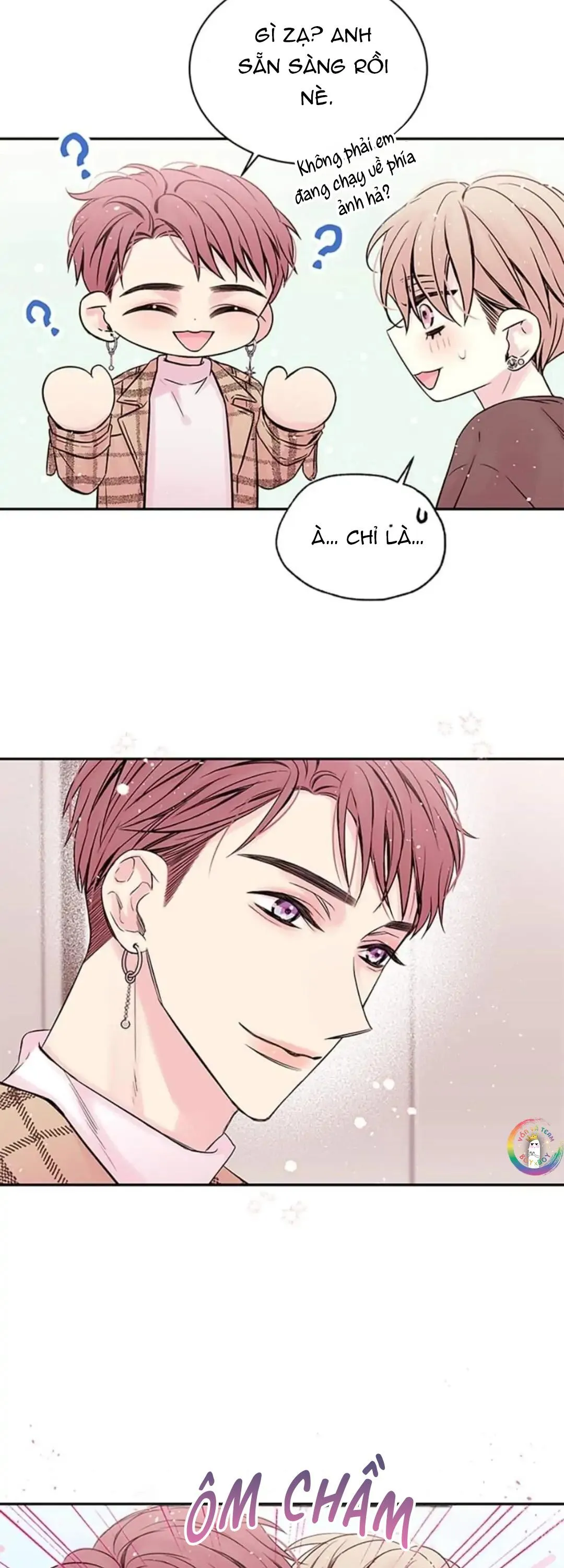 (END) Bí Mật Của Tôi Chapter 39 Trang 8