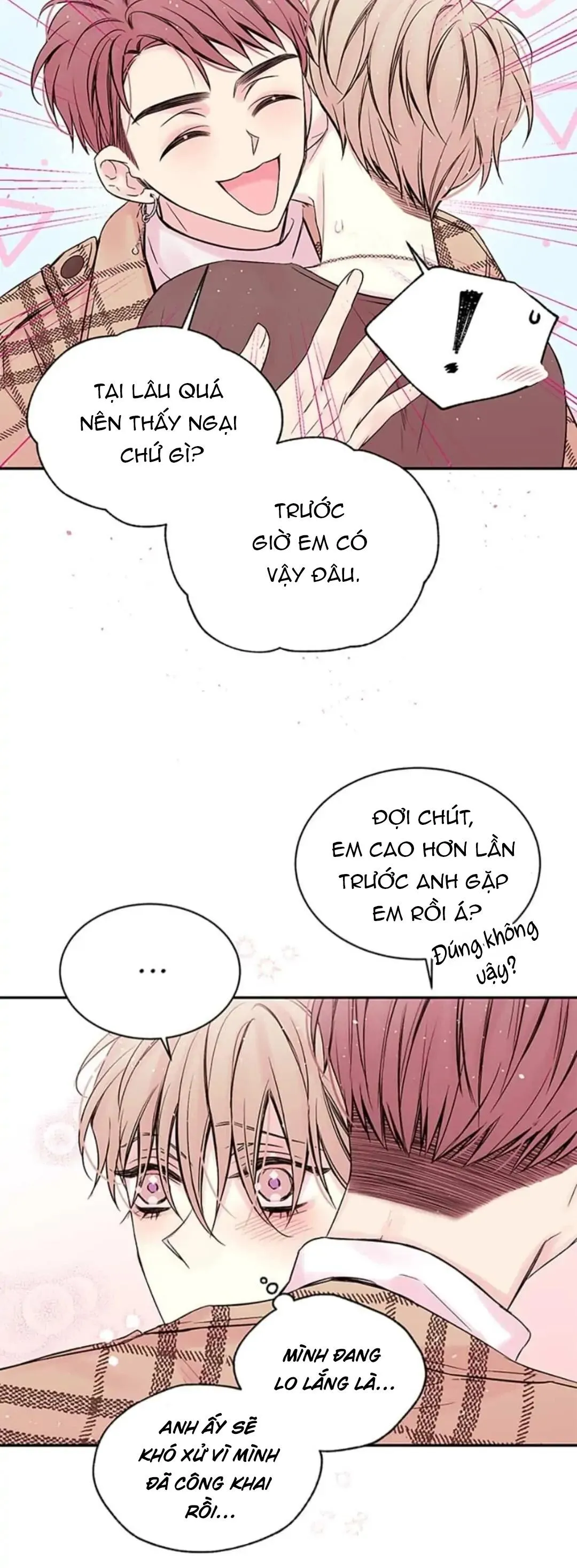 (END) Bí Mật Của Tôi Chapter 39 Trang 9