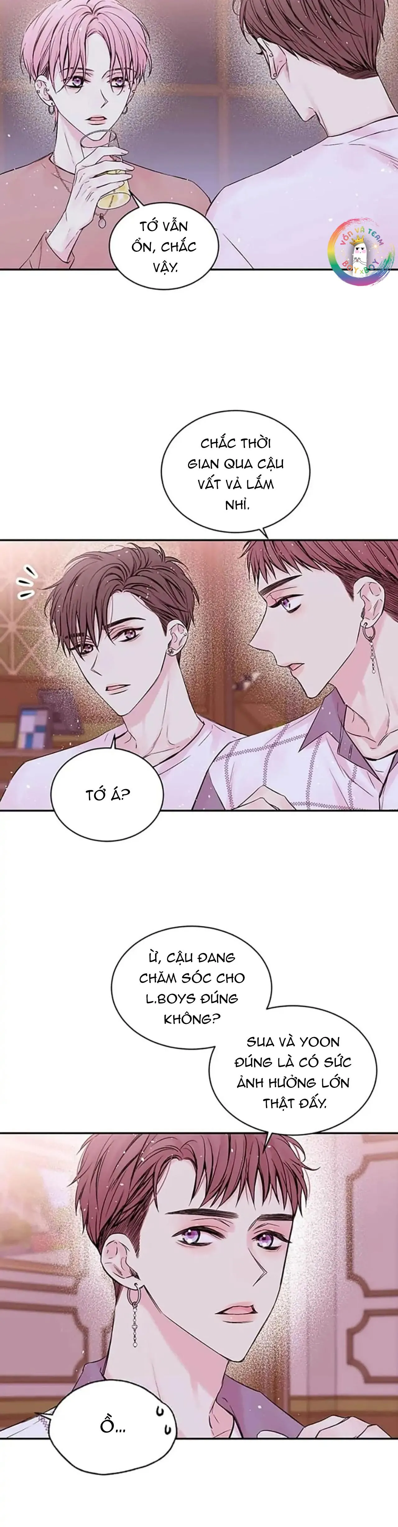 (END) Bí Mật Của Tôi Chapter 40 Trang 4