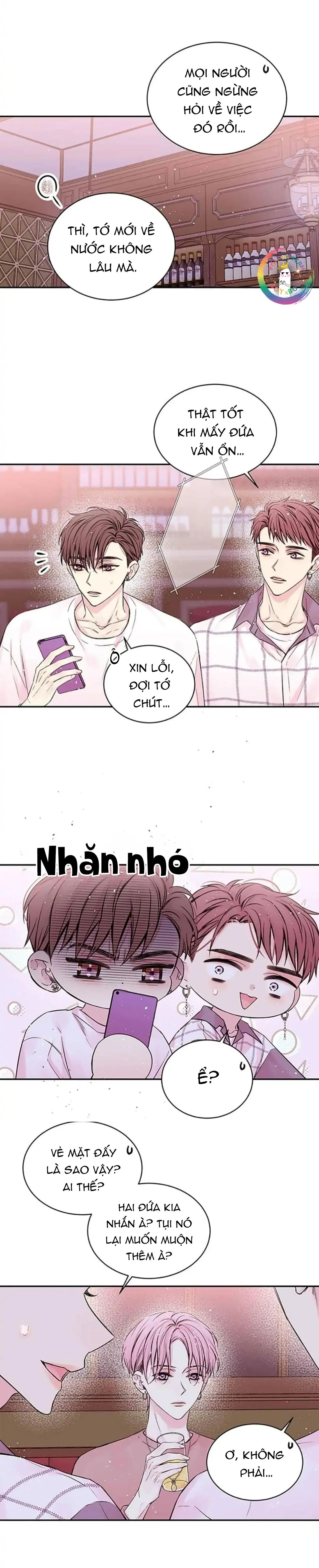 (END) Bí Mật Của Tôi Chapter 40 Trang 5