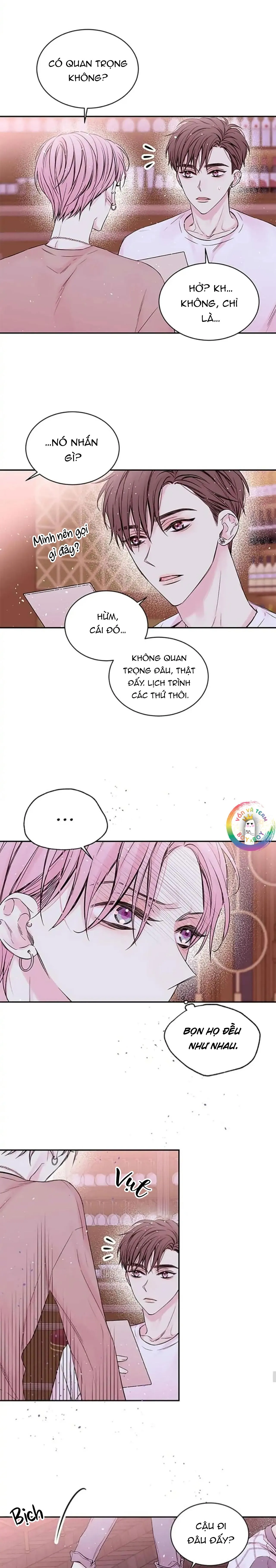 (END) Bí Mật Của Tôi Chapter 40 Trang 7