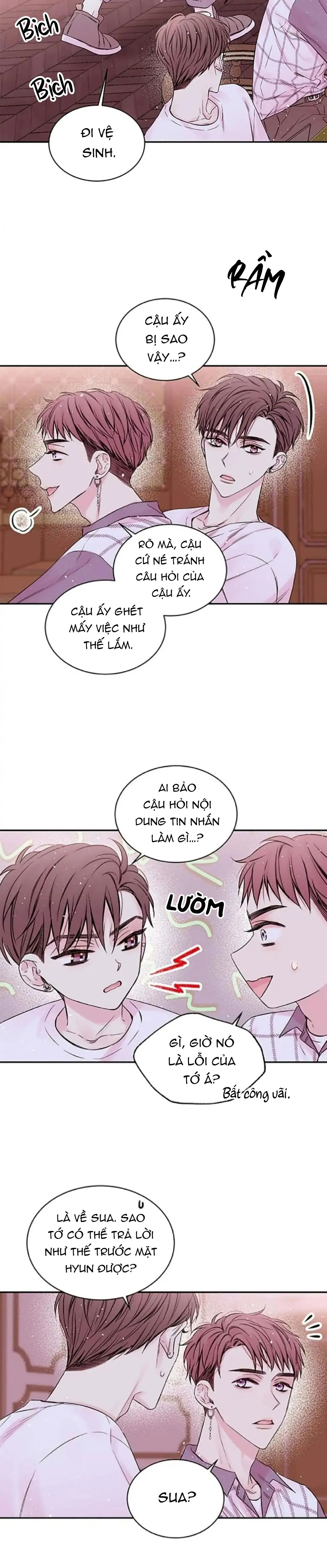 (END) Bí Mật Của Tôi Chapter 40 Trang 8