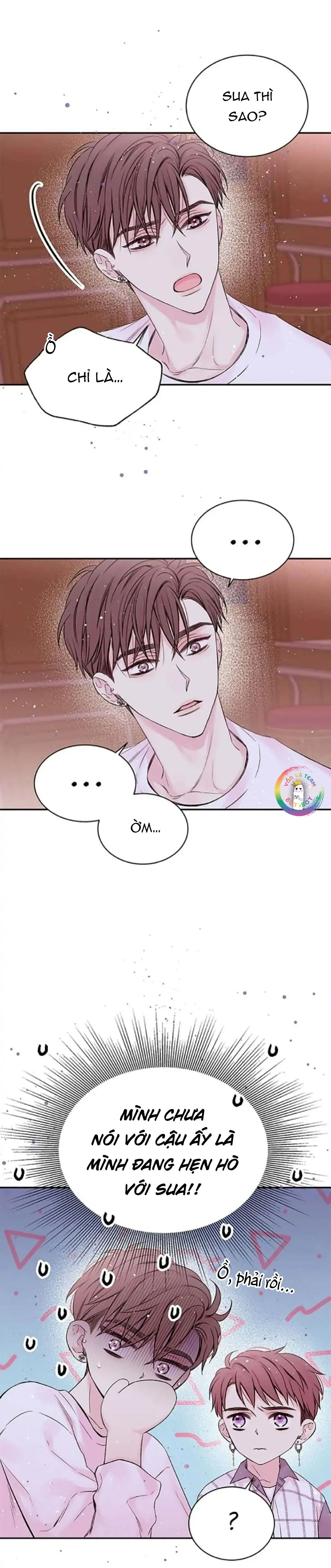 (END) Bí Mật Của Tôi Chapter 40 Trang 9