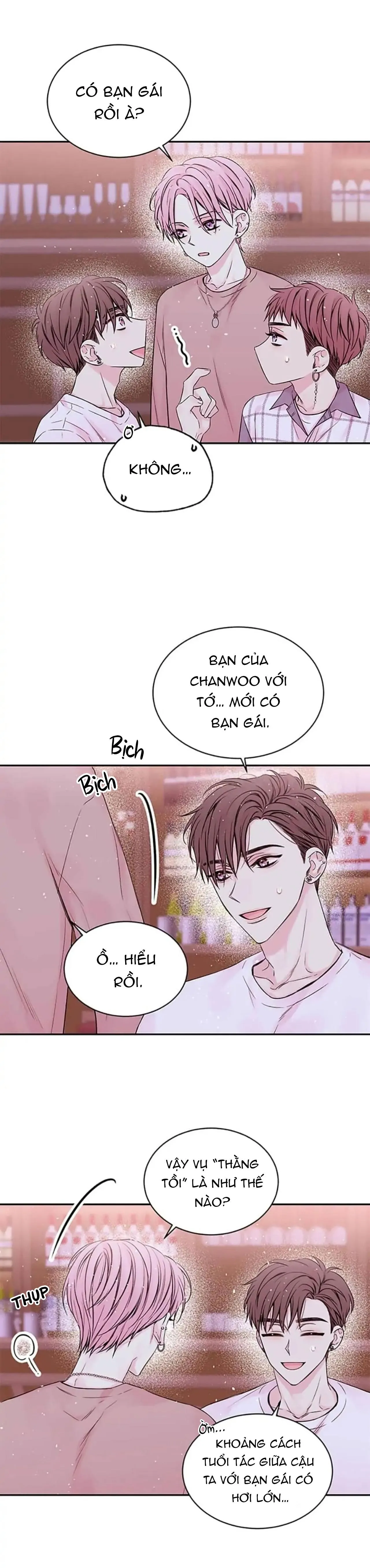 (END) Bí Mật Của Tôi Chapter 40 Trang 12