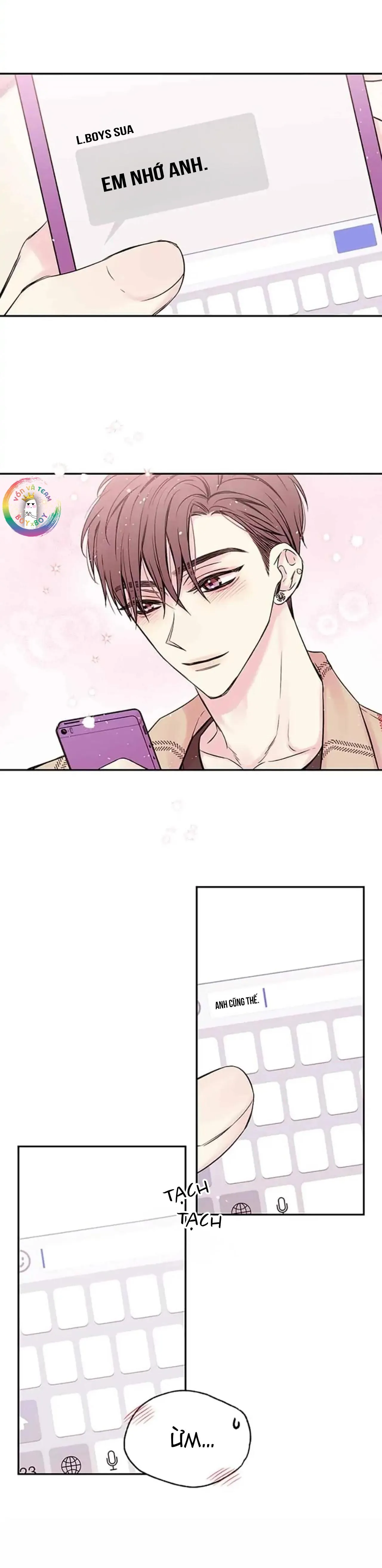 (END) Bí Mật Của Tôi Chapter 41 Trang 3