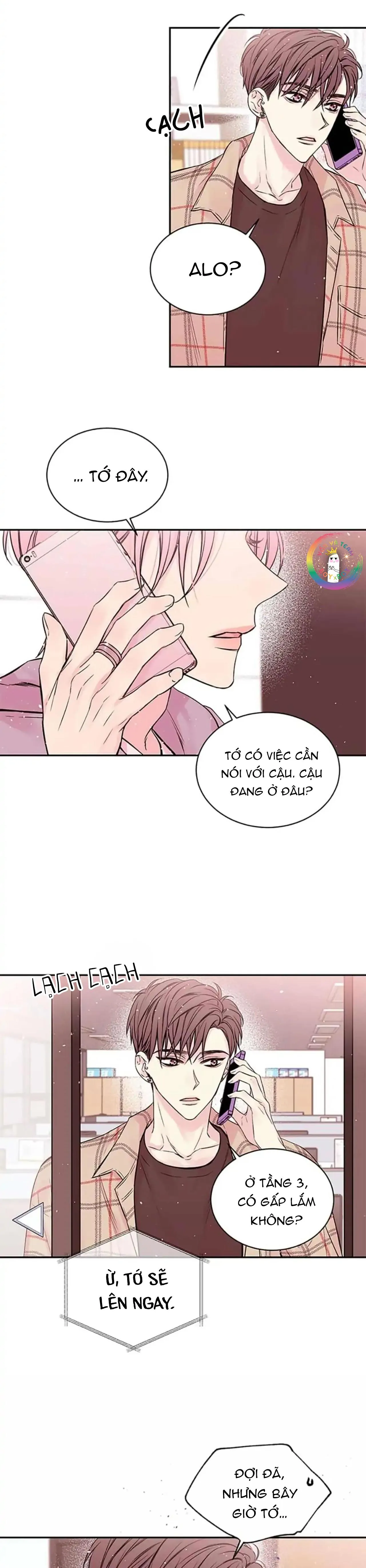 (END) Bí Mật Của Tôi Chapter 41 Trang 5