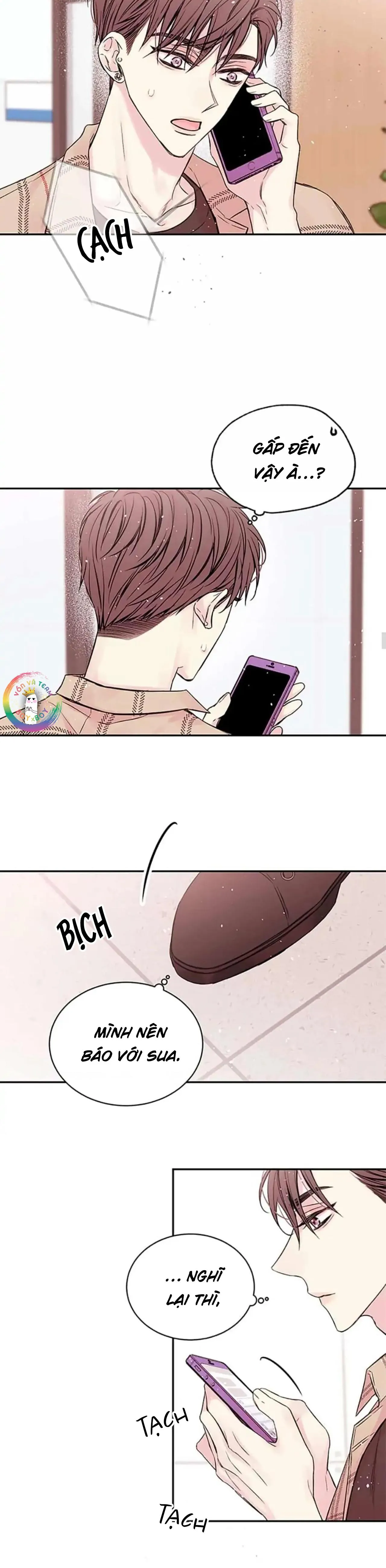 (END) Bí Mật Của Tôi Chapter 41 Trang 6