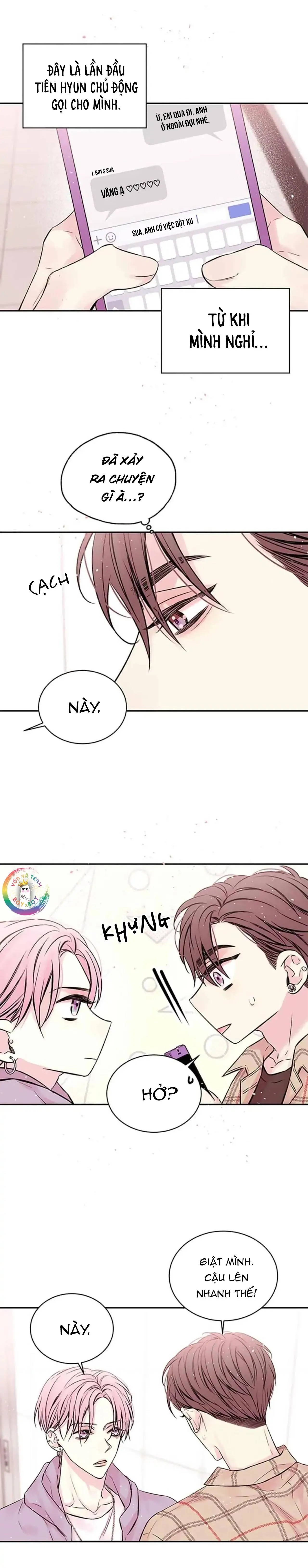 (END) Bí Mật Của Tôi Chapter 41 Trang 7