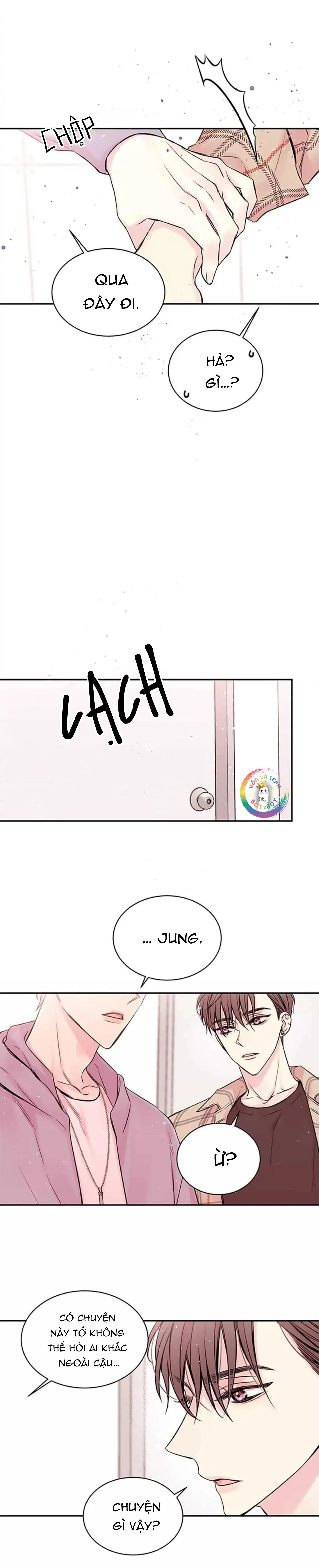 (END) Bí Mật Của Tôi Chapter 41 Trang 8