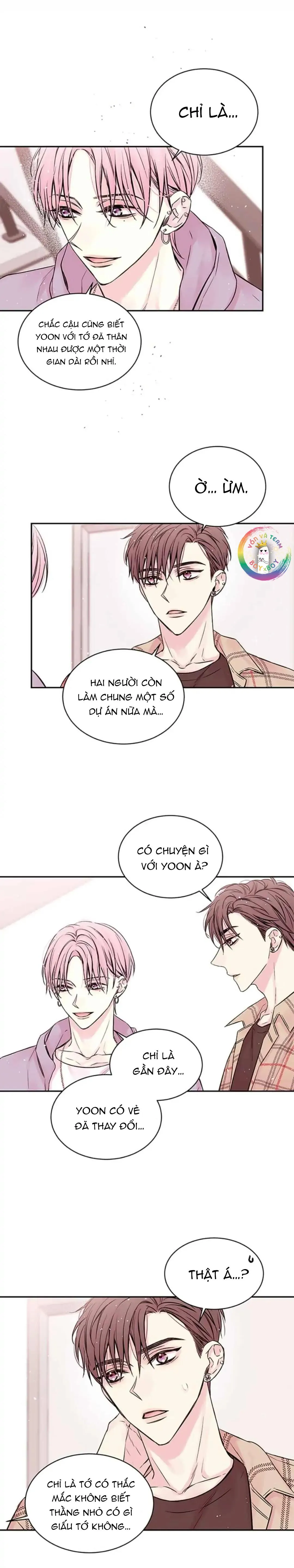 (END) Bí Mật Của Tôi Chapter 41 Trang 9