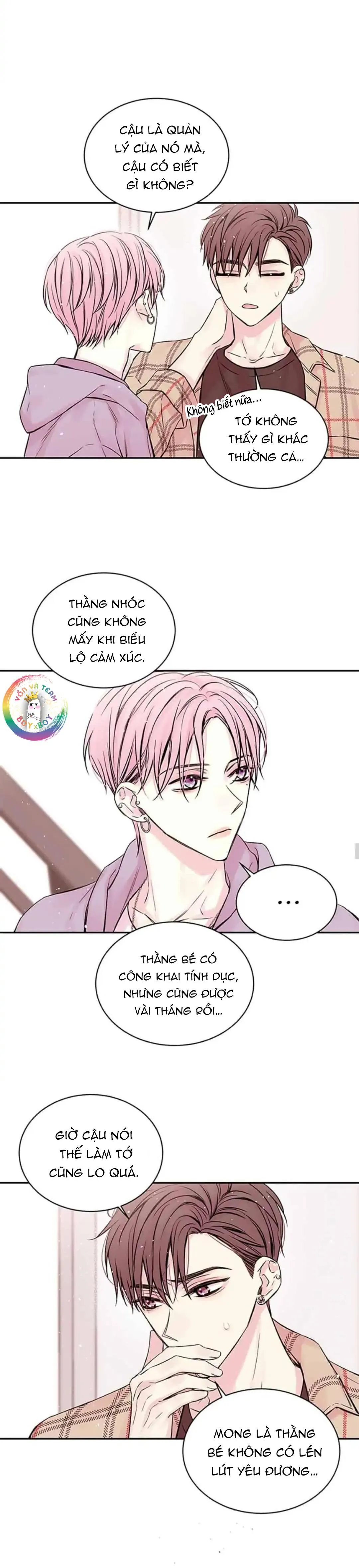 (END) Bí Mật Của Tôi Chapter 41 Trang 10
