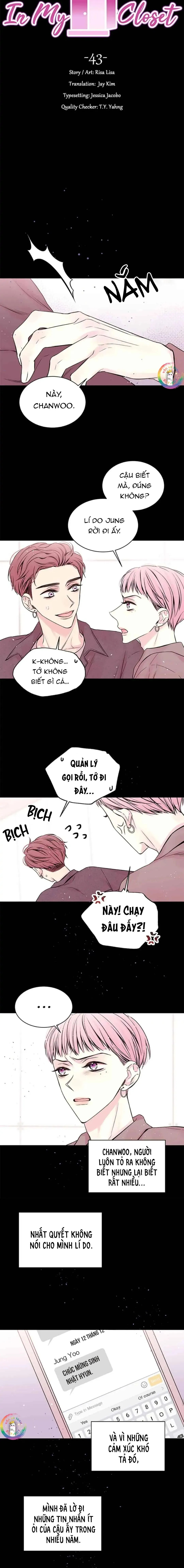 (END) Bí Mật Của Tôi Chapter 43 Trang 7