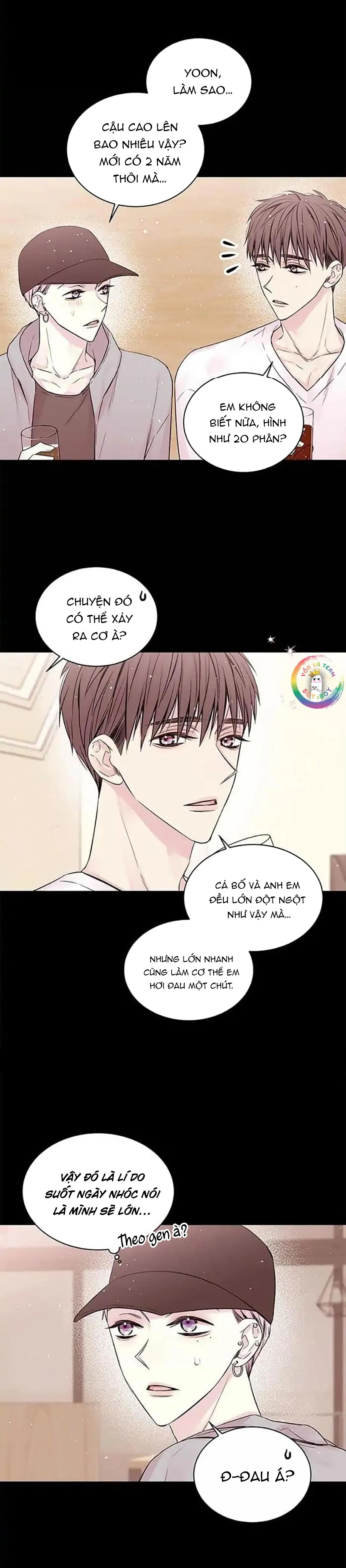(END) Bí Mật Của Tôi Chapter 44 Trang 3