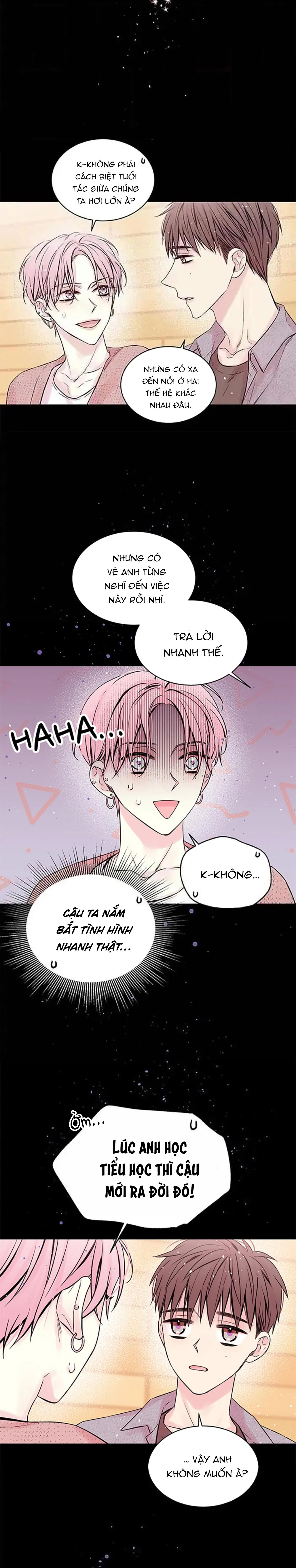 (END) Bí Mật Của Tôi Chapter 44 Trang 12