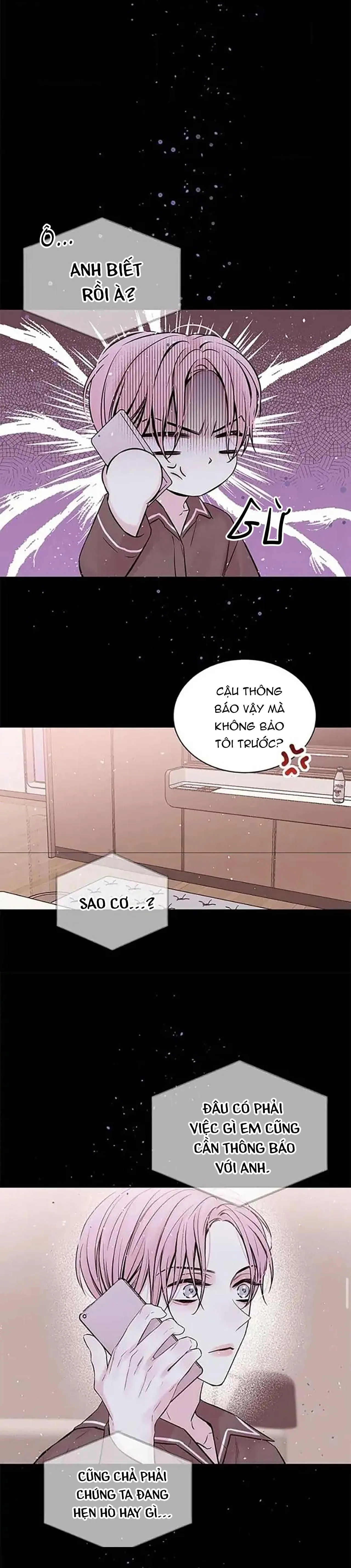 (END) Bí Mật Của Tôi Chapter 44 Trang 16