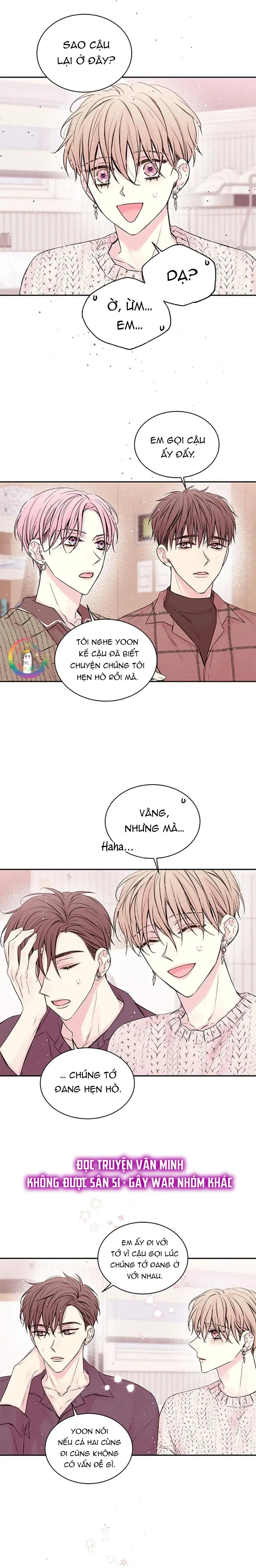 (END) Bí Mật Của Tôi Chapter 46 Trang 8