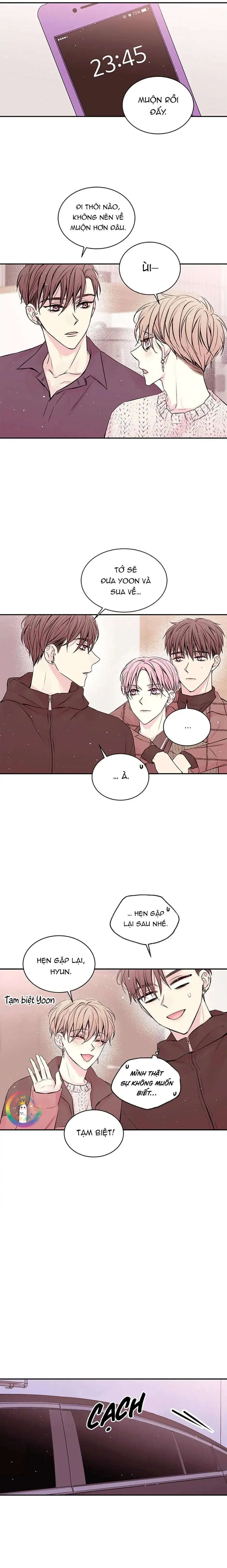 (END) Bí Mật Của Tôi Chapter 46 Trang 13
