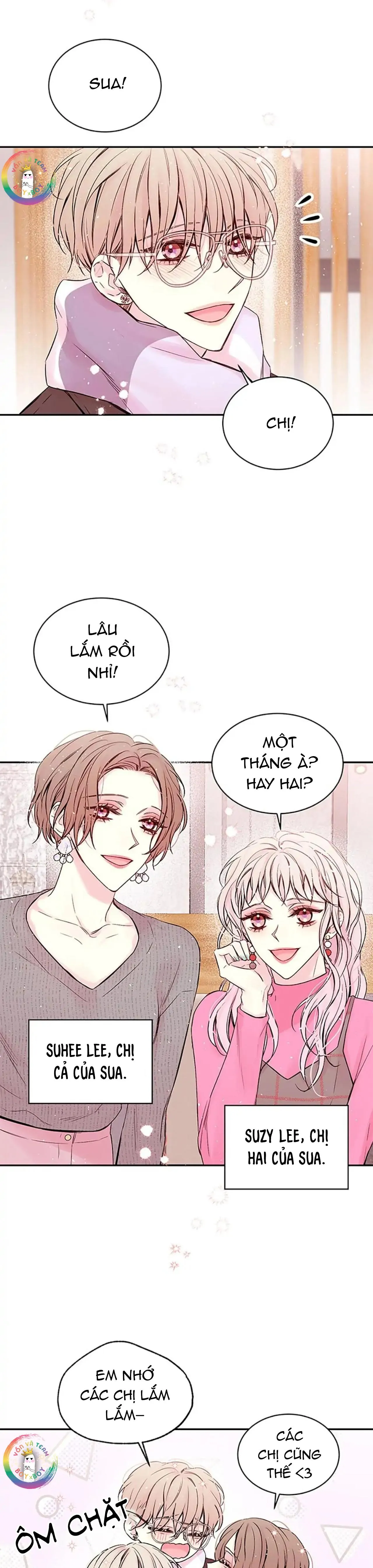 (END) Bí Mật Của Tôi Chapter 47 Trang 3