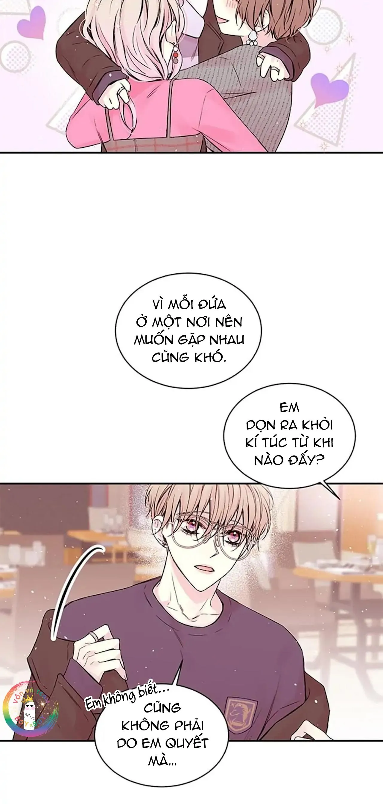 (END) Bí Mật Của Tôi Chapter 47 Trang 4