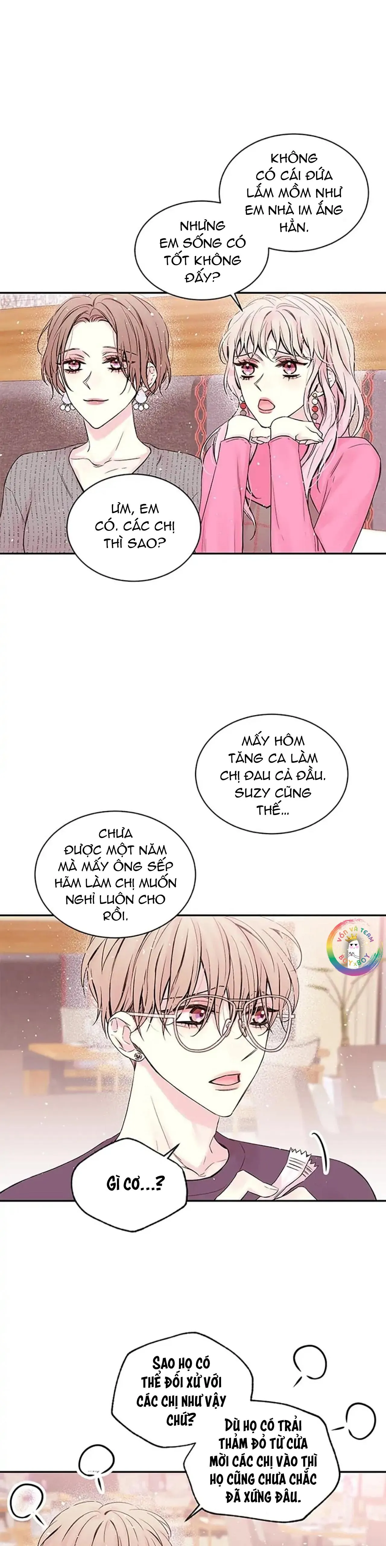 (END) Bí Mật Của Tôi Chapter 47 Trang 5