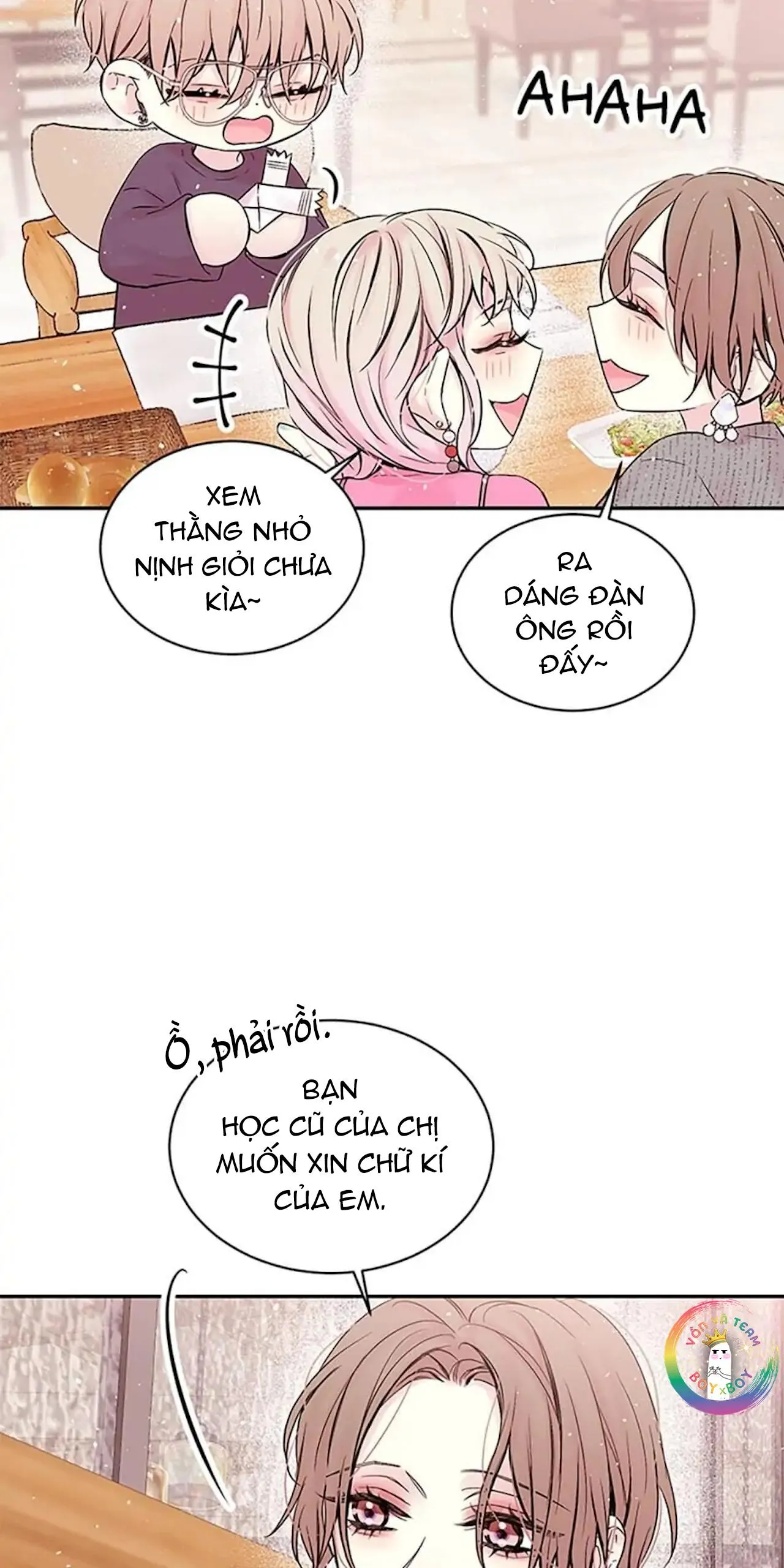 (END) Bí Mật Của Tôi Chapter 47 Trang 6