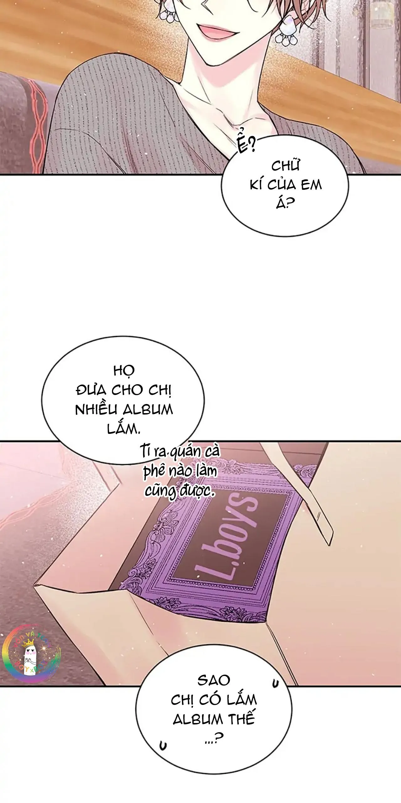 (END) Bí Mật Của Tôi Chapter 47 Trang 7