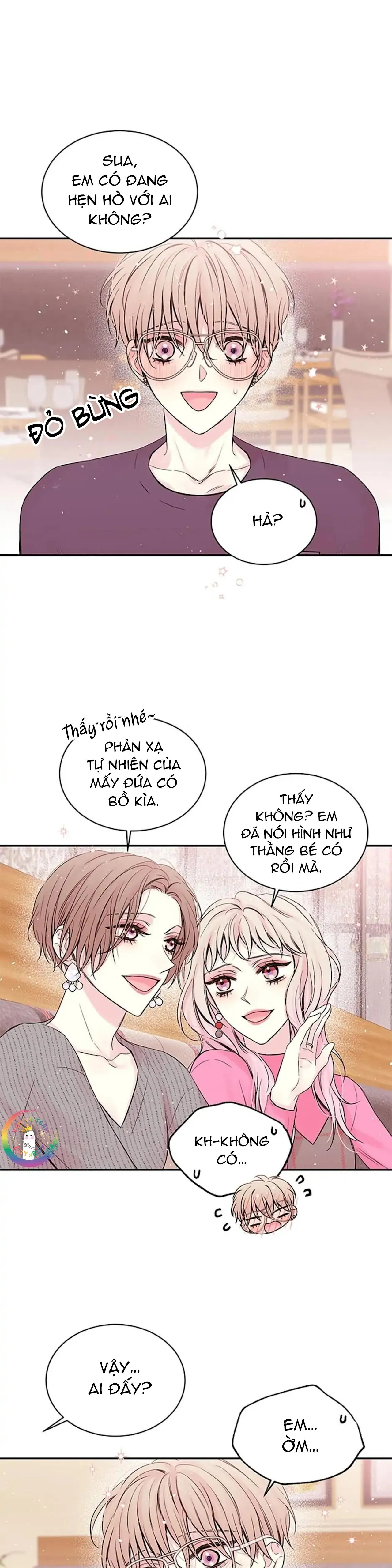 (END) Bí Mật Của Tôi Chapter 47 Trang 11