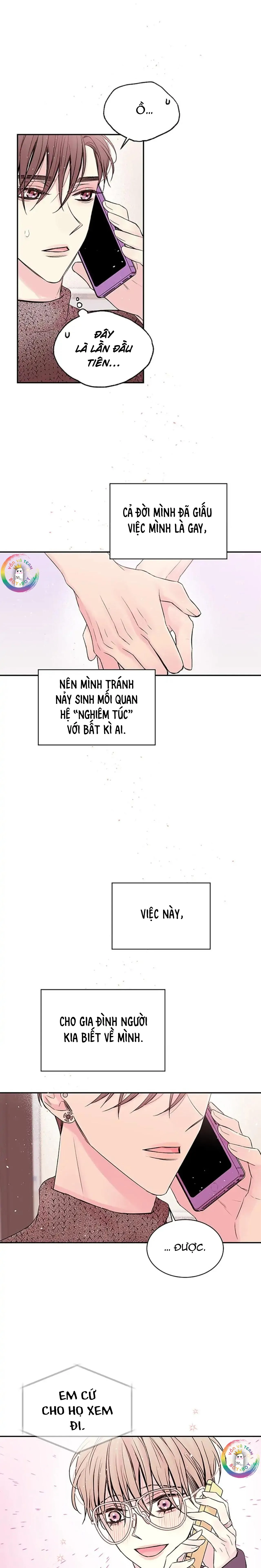 (END) Bí Mật Của Tôi Chapter 47 Trang 16