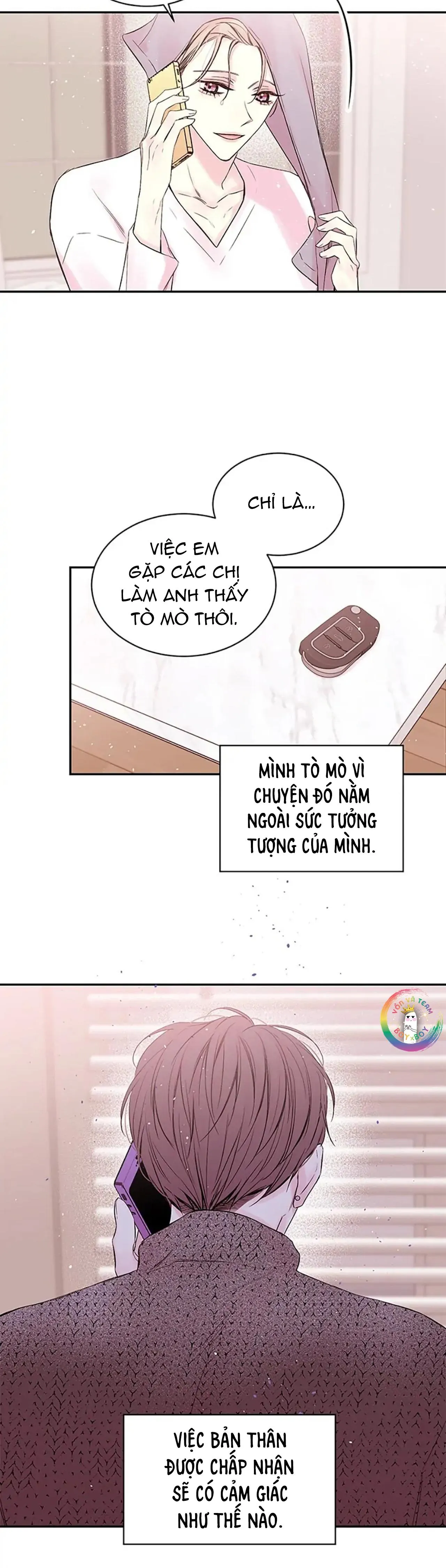 (END) Bí Mật Của Tôi Chapter 47 Trang 34