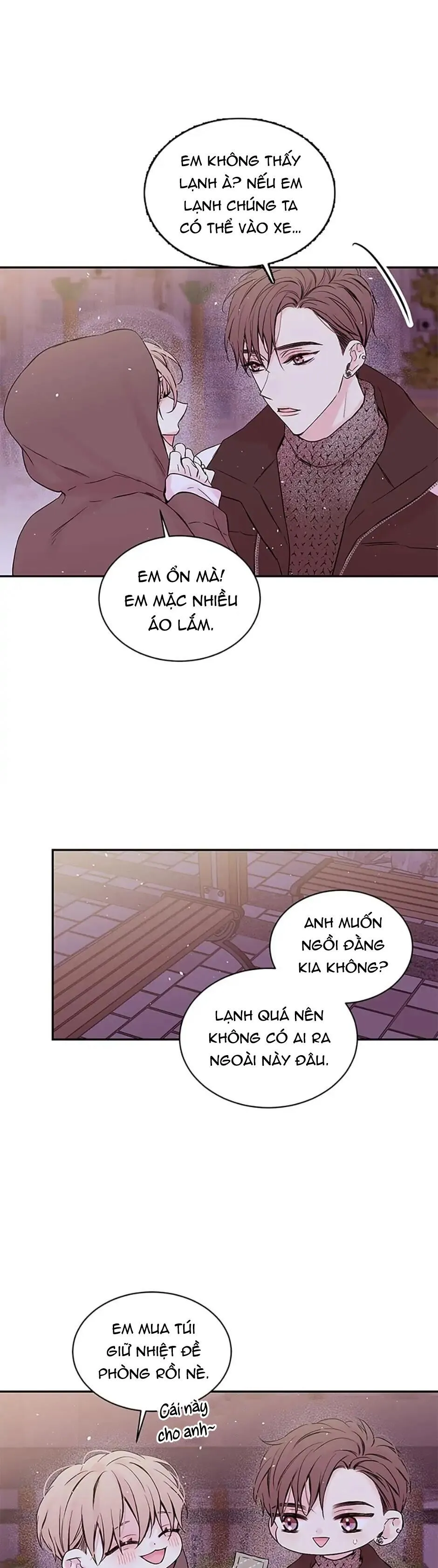 (END) Bí Mật Của Tôi Chapter 48 Trang 3