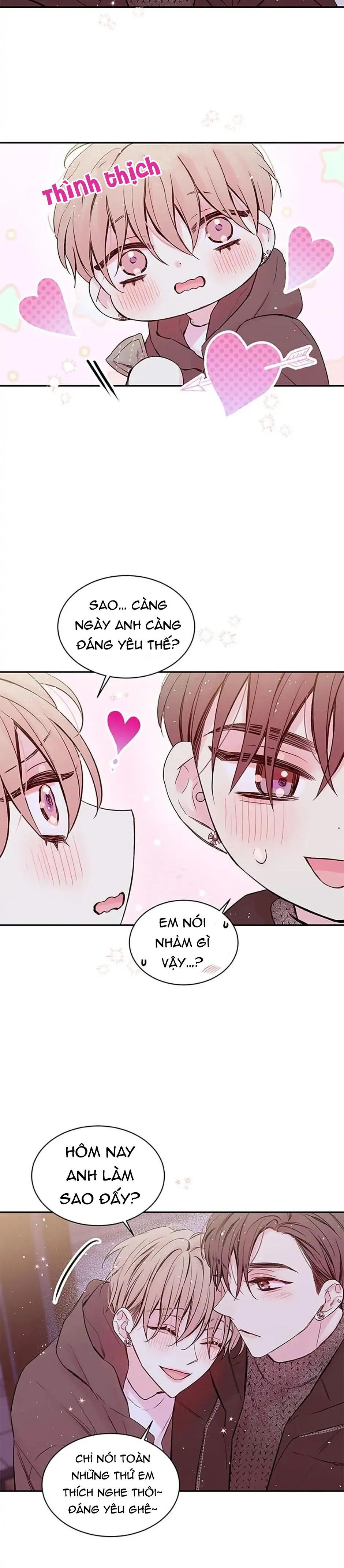 (END) Bí Mật Của Tôi Chapter 48 Trang 5