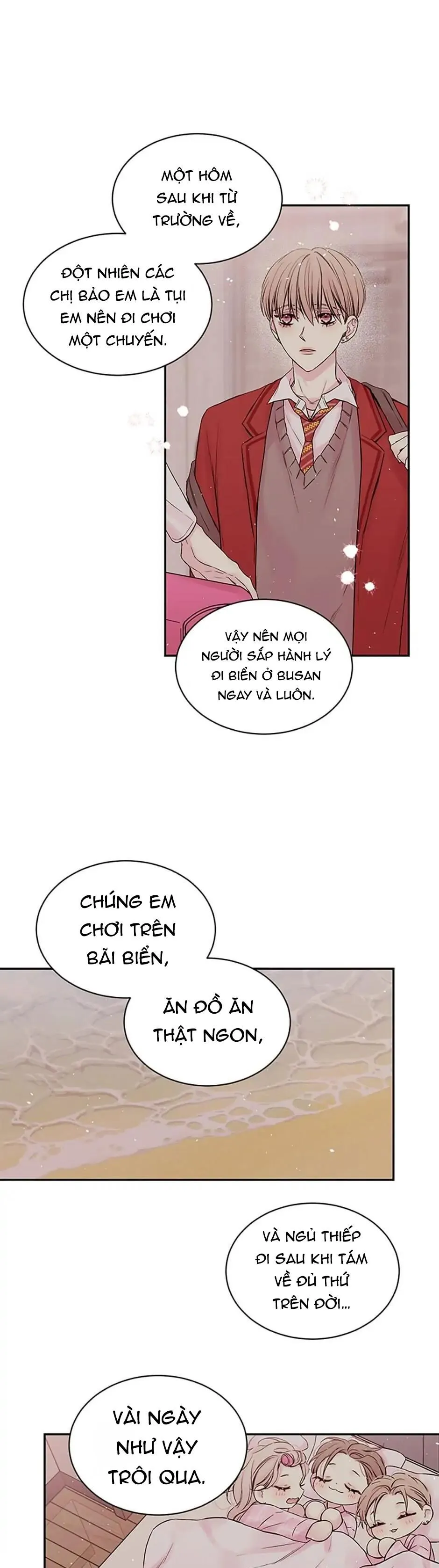 (END) Bí Mật Của Tôi Chapter 48 Trang 7