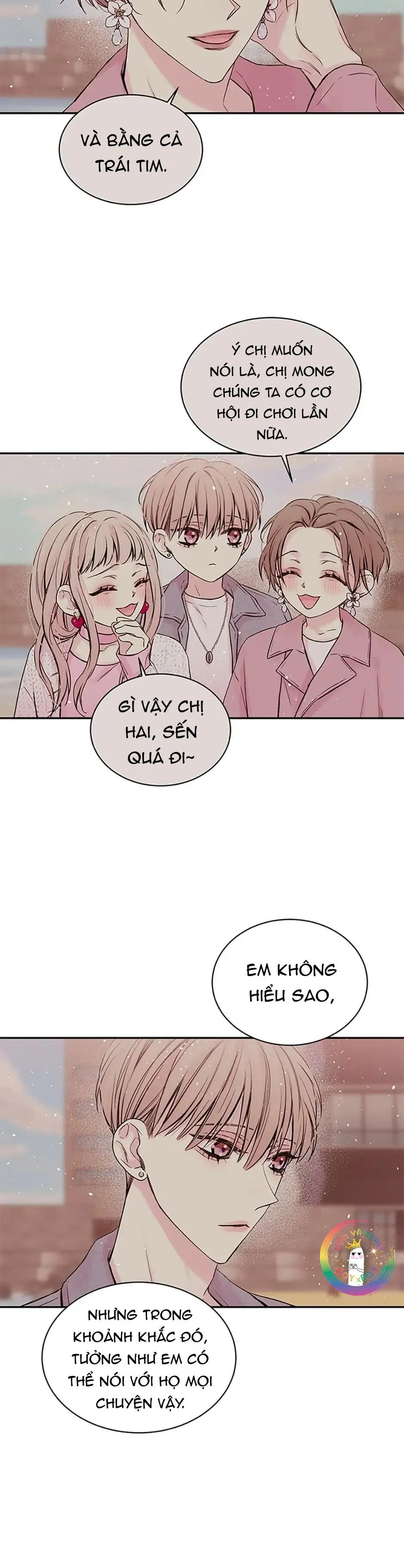 (END) Bí Mật Của Tôi Chapter 48 Trang 9