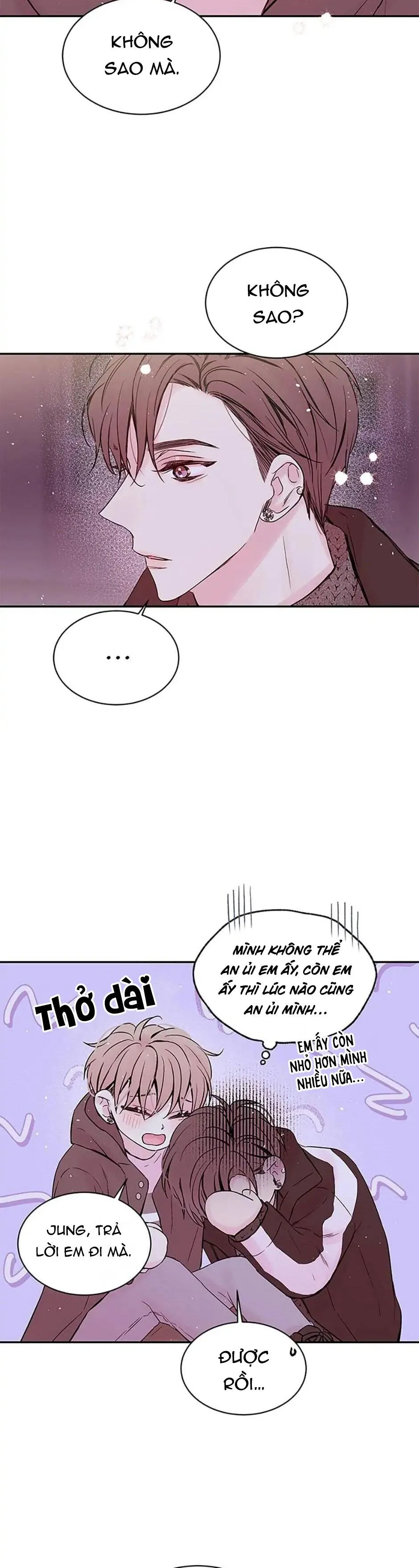 (END) Bí Mật Của Tôi Chapter 48 Trang 18