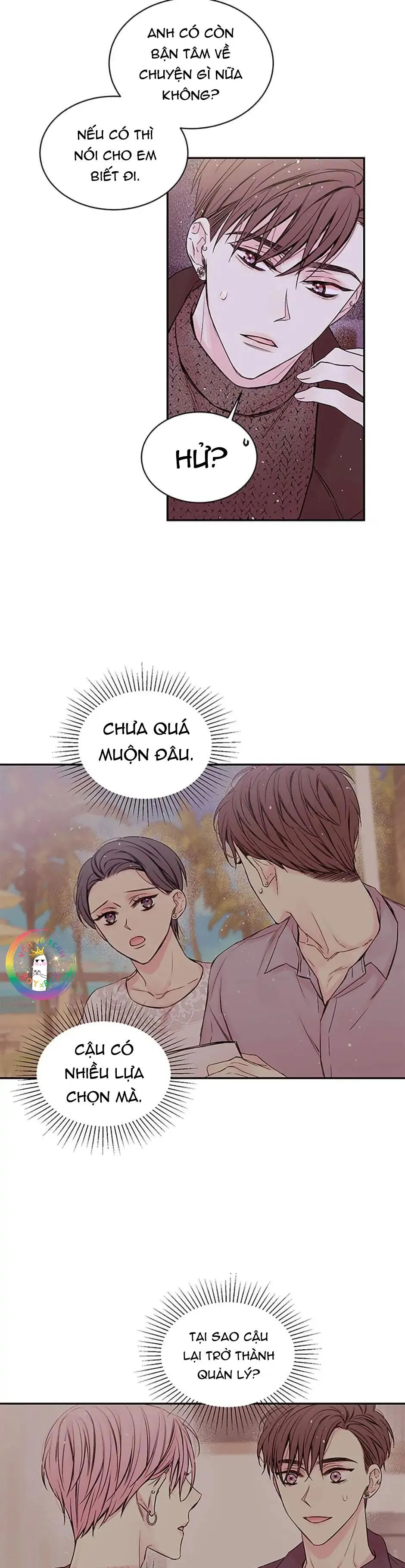 (END) Bí Mật Của Tôi Chapter 48 Trang 19