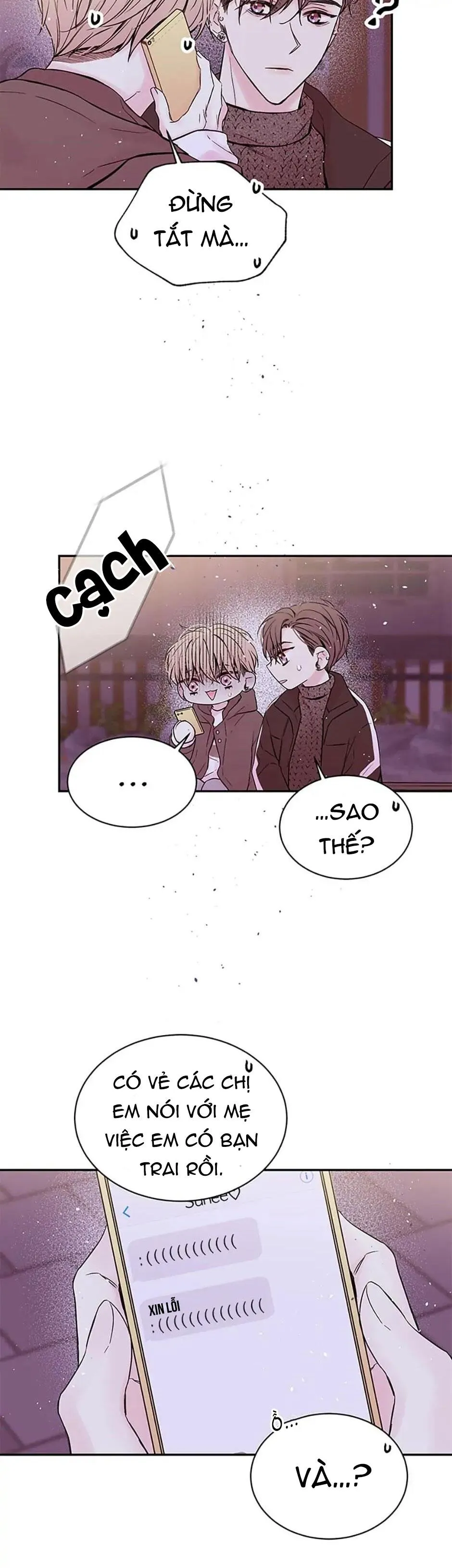(END) Bí Mật Của Tôi Chapter 48 Trang 22