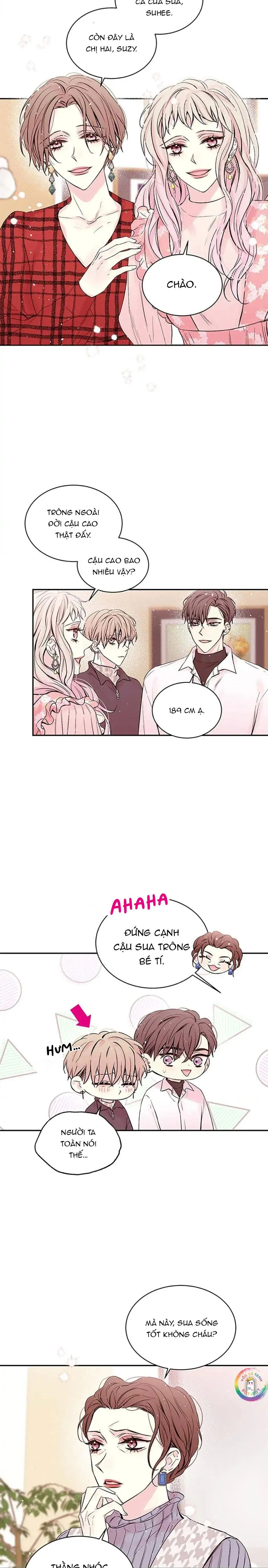 (END) Bí Mật Của Tôi Chapter 49 Trang 7