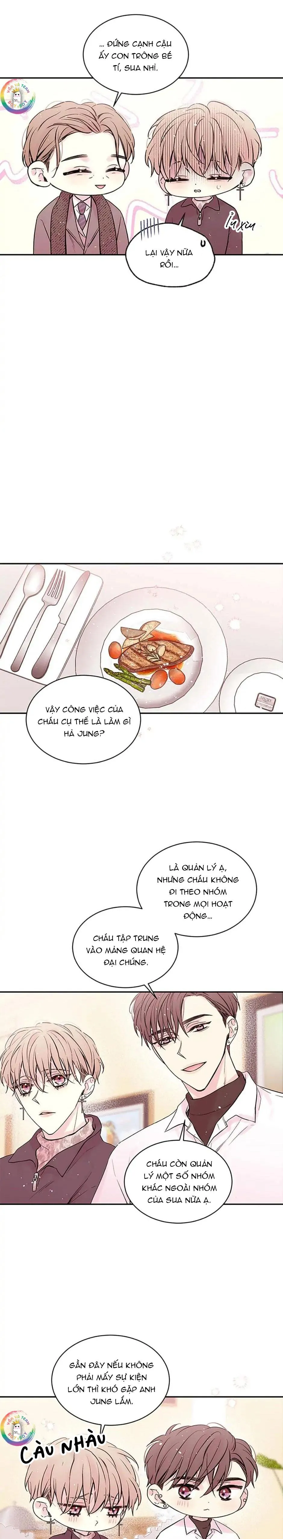 (END) Bí Mật Của Tôi Chapter 49 Trang 11