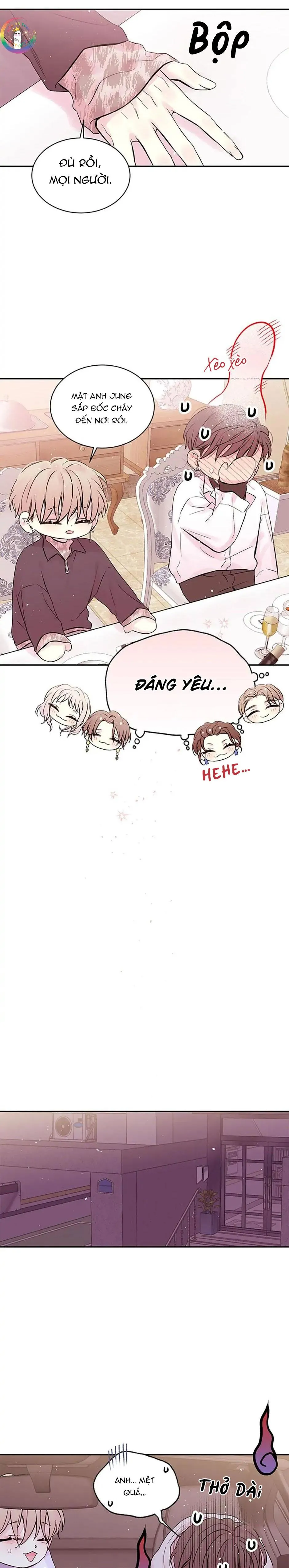 (END) Bí Mật Của Tôi Chapter 49 Trang 13